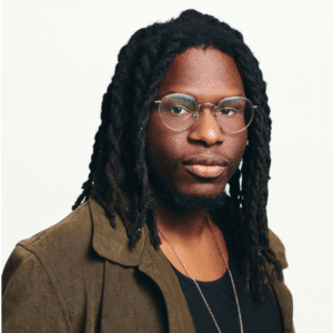 Kenan Phillip - Director of Volunteer Coordination of Unfolded: Poetry Project