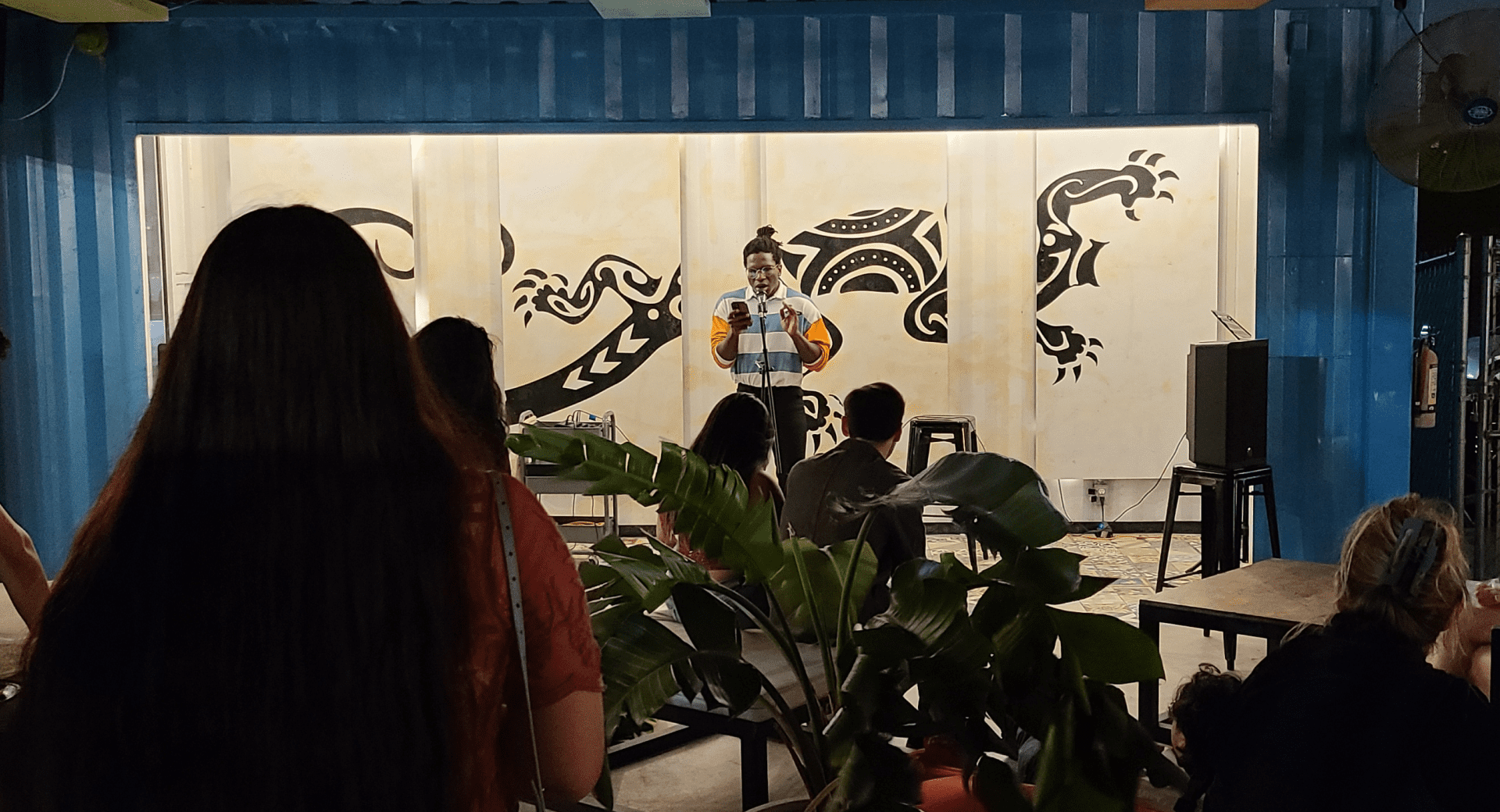 Poetry Open Mic in McAllen, TX