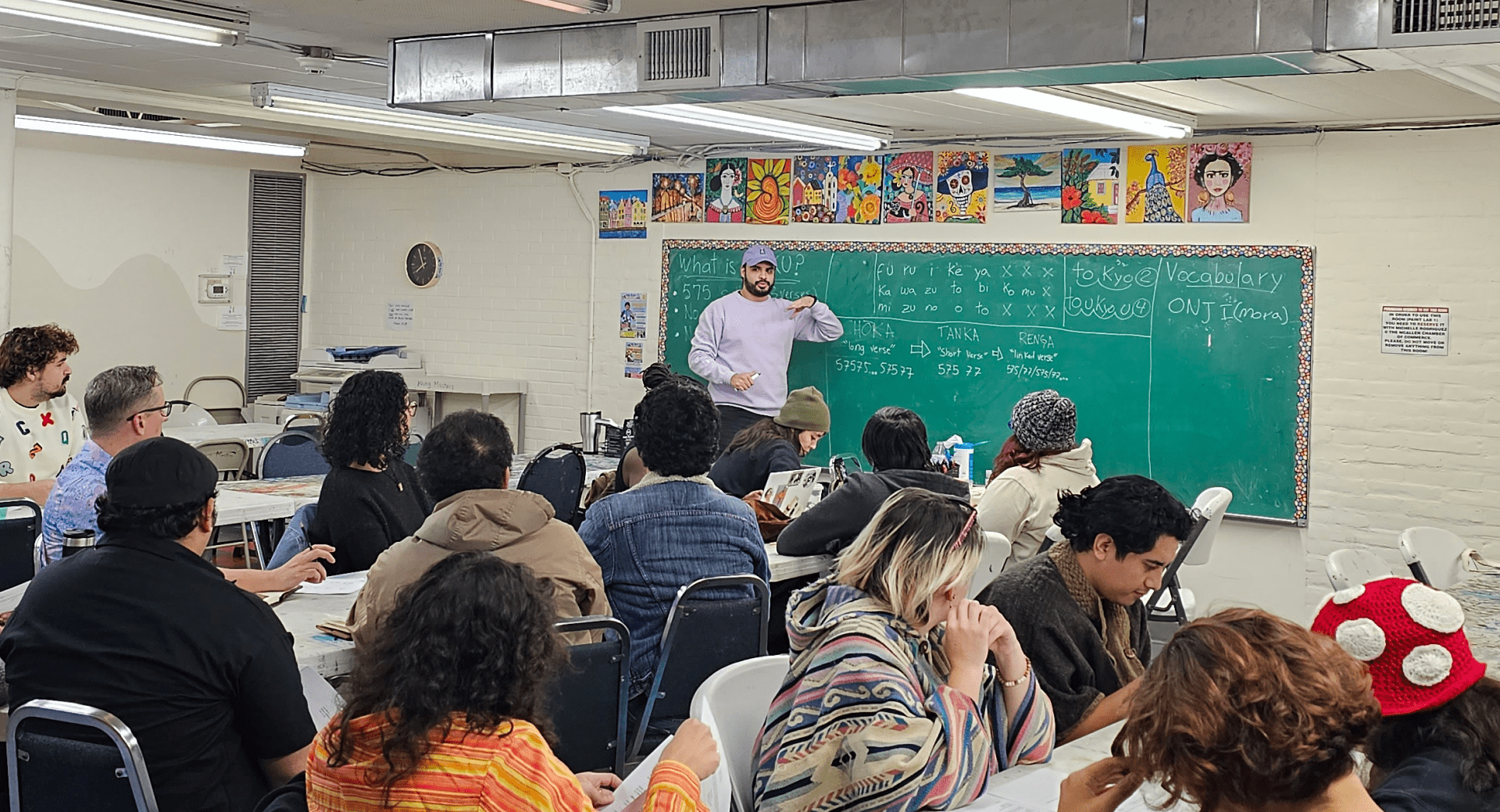 Haiku Poetry Workshop in McAllen, TX