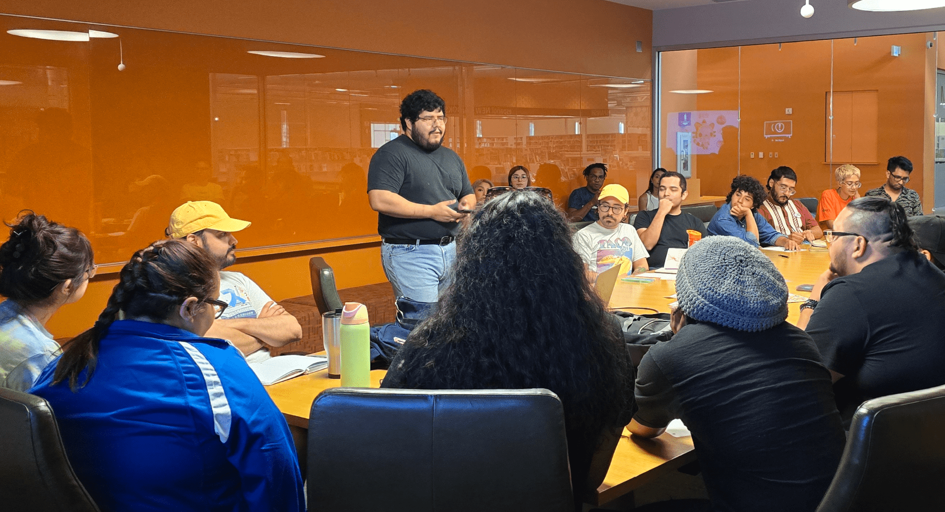 Writing Workshop at the McAllen Public Library