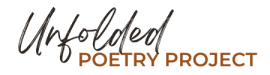 Unfolded: Poetry Project Logo